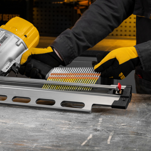 Гвозди для пнев. нейлера (оцинк.) длина - 90 мм, диам. - 3,05 мм, 2000 шт. Denzel по ценам производителя в Краснодаре с доставкой по всей России