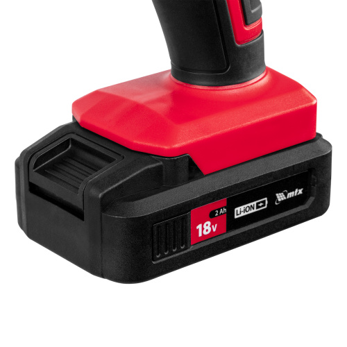 Дрель-шуруповерт аккумуляторная MCDL-18-02, Li-Ion, 18 В, 2 акк. MTX по ценам производителя в Краснодаре с доставкой по всей России
