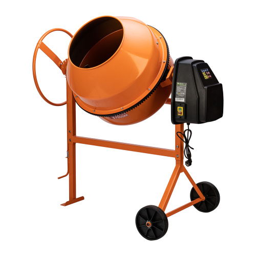 Бетоносмеситель БСЕ-160П, 160 л, 700 Вт, полиамидный венец Сибртех по ценам производителя в Краснодаре с доставкой по всей России