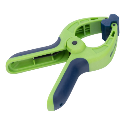 Струбцина клещеобразная 1-5/8, пластиковый корпус, двухкомпонентные рукоятки, усиленная пружина, 42 мм Сибртех по ценам производителя в Краснодаре с доставкой по всей России