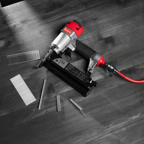 Нейлер-степлер пневматический 3 в 1, с регулировкой глубины забивания, гвозди 18GA, гвозди 16GA, скобы 18 GA Matrix по ценам производителя в Краснодаре с доставкой по всей России