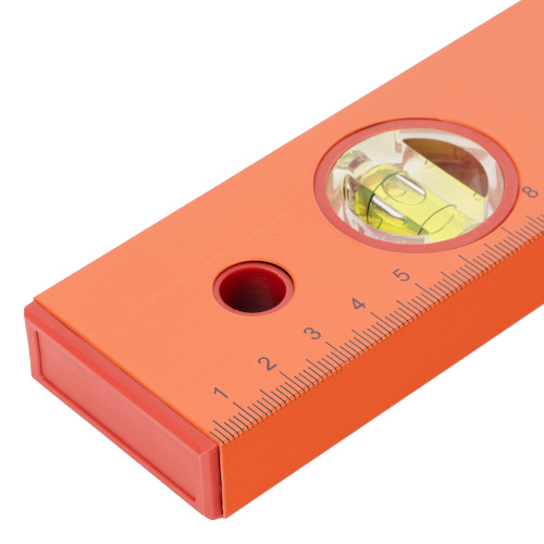 Уровень алюминиевый, 600 мм, 3 глазка, желтый, линейка Sparta по ценам производителя в Краснодаре с доставкой по всей России