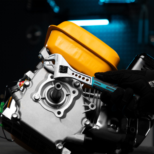 Ключ разводной, 250 мм, CrV, двухкомпонентная ручка Gross по ценам производителя в Краснодаре с доставкой по всей России