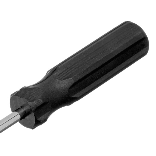 Отвертка SL6 х 100 мм, углеродистая сталь, черная пластиковая рукоятка Sparta по ценам производителя в Краснодаре с доставкой по всей России