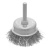 Щетка для дрели, 50 мм, "чашка" со шпилькой, витая проволока 0.3 мм Сибртех по ценам производителя в Краснодаре с доставкой по всей России Щетка для дрели, 50 мм, "чашка" со шпилькой, витая проволока 0.3 мм Сибртех по ценам производителя в Краснодаре с доставкой по всей России