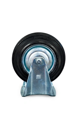 Колесо неповоротное резина FC 80 200 мм (N) по ценам производителя в Краснодаре с доставкой по всей России