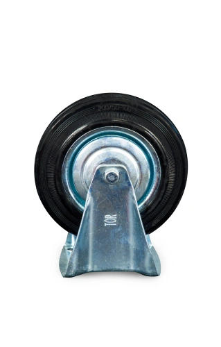 Колесо неповоротное резина FC 80 200 мм (N) по ценам производителя в Краснодаре с доставкой по всей России