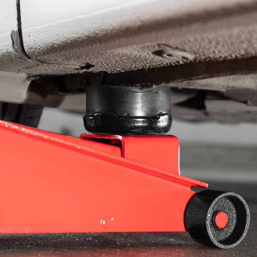 Резиновая опора для подкатного домкрата D 105 мм. H 35 мм Matrix по ценам производителя в Краснодаре с доставкой по всей России