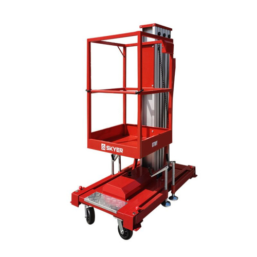 Одномачтовый подъемник SKYER GTWY6-100 по ценам производителя в Краснодаре с доставкой по всей России