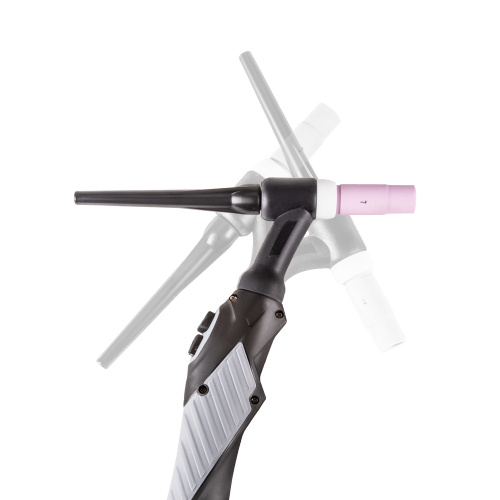 Горелка SAGGIO TIG-18 FLEX U/D 35мм2 5Pin 4M по ценам производителя в Краснодаре с доставкой по всей России