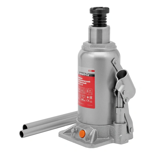 Домкрат гидравлический бутылочный, 16 т, h подъема 230-460 мм Matrix по ценам производителя в Краснодаре с доставкой по всей России