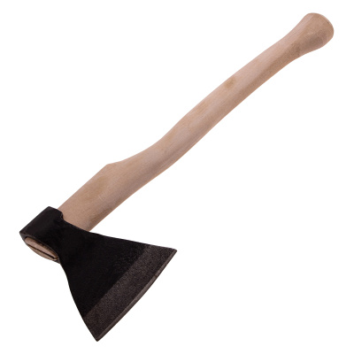 Топор кованный, в сборе, 890/1200 г, деревянное топорище, 500 мм, АО, по ценам производителя в Краснодаре с доставкой по всей России