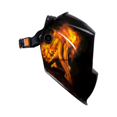 Маска сварщика КОРУНД-2 "фокс" (ф-р 7100V, пр-во FoxWeld), без коробки по ценам производителя в Краснодаре с доставкой по всей России