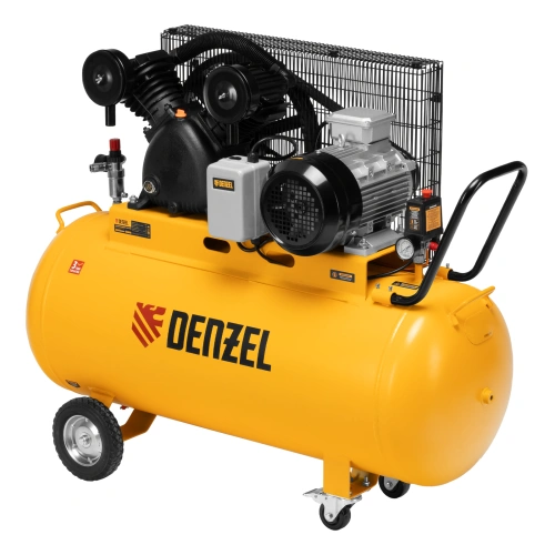 Компрессор воздушный рем. привод BCV 5500-T/200, 5,5 кВт, 200 литров, 850 л/мин Denzel по ценам производителя в Краснодаре с доставкой по всей России