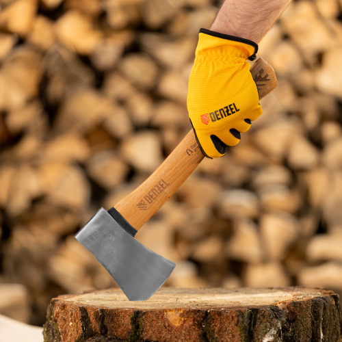 Топор кованый, 680 г, американский тип, буковая рукоятка, 360мм, EFP Denzel по ценам производителя в Краснодаре с доставкой по всей России