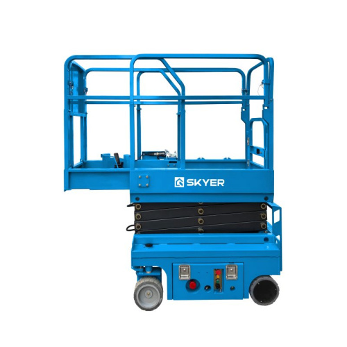 Самоходный ножничный подъемник SKYER PL0524 с выдвижной платформой (узкая база) по ценам производителя в Краснодаре с доставкой по всей России