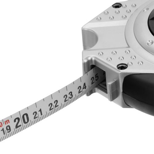 Рулетка геодезическая 10 м х 13 мм, закрытый корпус, металлическая лента, нейлон Gross по ценам производителя в Краснодаре с доставкой по всей России