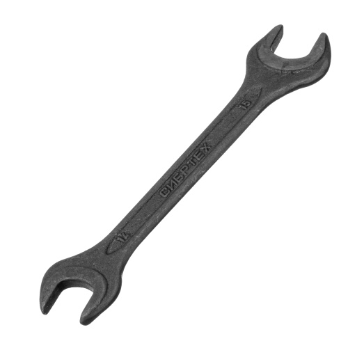 Ключ рожковый,14 х 15 мм, CrV, фосфатированный Сибртех по ценам производителя в Краснодаре с доставкой по всей России