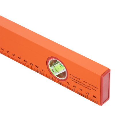 Уровень алюминиевый, 800 мм, 3 глазка, желтый, линейка Sparta по ценам производителя в Краснодаре с доставкой по всей России