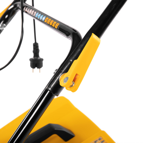 Газонокосилка электрическая GM-2000, 2000 Вт, ширина 43 см, 6 уровней, травосборник 45 л. Denzel по ценам производителя в Краснодаре с доставкой по всей России