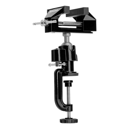 Тиски настольные, многофункциональные, сменная насадка, хомут для дрели, шарнирный механизм, 70 мм Matrix по ценам производителя в Краснодаре с доставкой по всей России