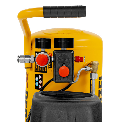 Компрессор воздушный DLC1300/24 безмасляный 1.3 кВт, 24 литра, 206 л/мин Denzel по ценам производителя в Краснодаре с доставкой по всей России