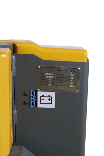 Тележка электрическая 1500 кг 1150 мм XILIN CBD15W-II Li-ion 24V/25Ah с колесом баланса и влагозащ* по ценам производителя в Краснодаре с доставкой по всей России