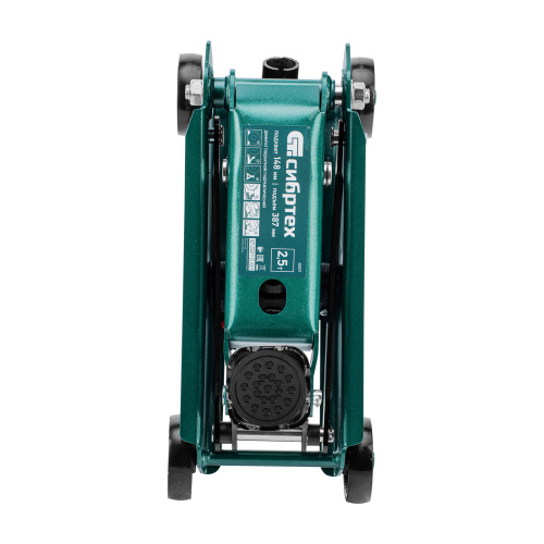 Домкрат гидравлический подкатной, 2,5 т, 148-387 мм, в пласт. кейсе Сибртех по ценам производителя в Краснодаре с доставкой по всей России