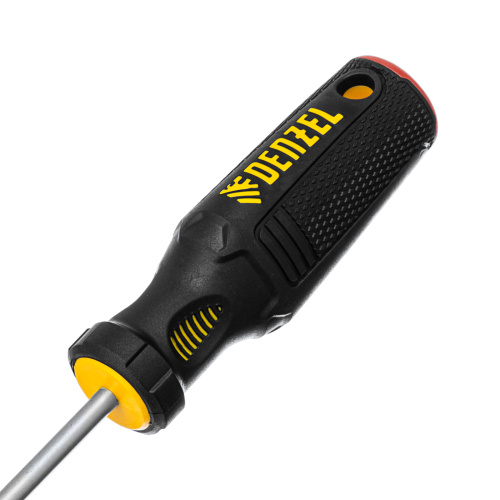 Отвертка, PH1х100 мм, S2, 3к рукоятка Denzel по ценам производителя в Краснодаре с доставкой по всей России