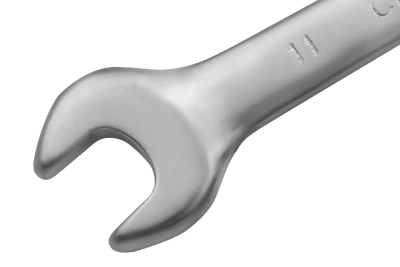 Ключ комбинированный, 11 мм, CrV, матовый хром Matrix по ценам производителя в Краснодаре с доставкой по всей России