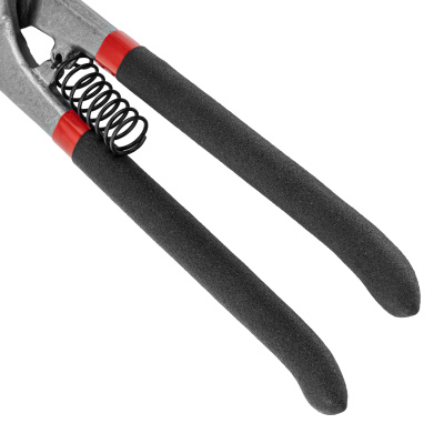 Ножницы по металлу, 250 мм, для фигурного реза, обливные рукоятки Matrix по ценам производителя в Краснодаре с доставкой по всей России