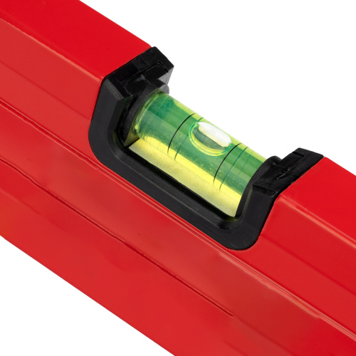 Уровень алюминиевый, 800 мм, фрезерованный, 3 глазка, две эргономичные ручки Matrix по ценам производителя в Краснодаре с доставкой по всей России