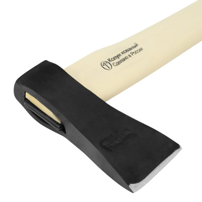 Колун кованый, в сборе, 1700/2100 г, деревянное топорище, 600 мм по ценам производителя в Краснодаре с доставкой по всей России