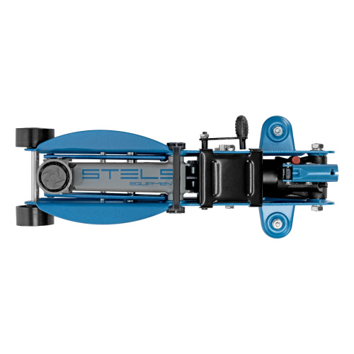 Домкрат гидравлический подкатной 2.5 т, с фиксатором, Safety Pin, 140-385 мм Stels по ценам производителя в Краснодаре с доставкой по всей России