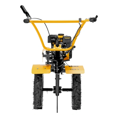 Мотоблок DPT-270S, 7 л.с., ремен.сцеп, фрез 3х4, ШОМ, передачи 2В/1Н Denzel по ценам производителя в Краснодаре с доставкой по всей России