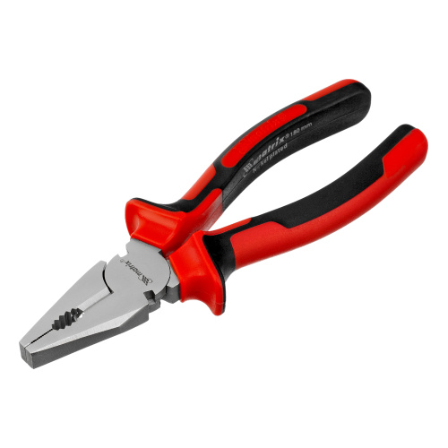 Плоскогубцы Nickel, 180 мм, никелированные, двухкомпонентные рукоятки Matrix по ценам производителя в Краснодаре с доставкой по всей России