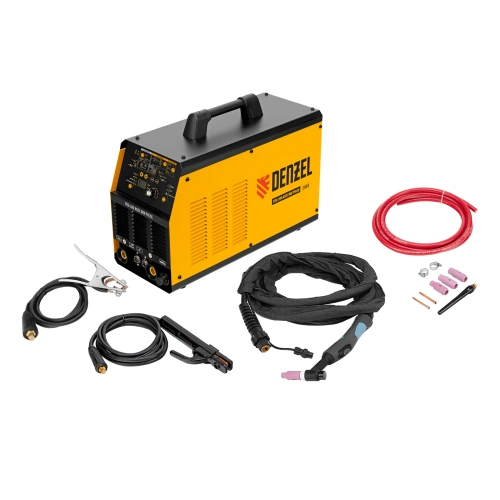 Аппарат инвертор. аргонодуговой сварки ITIG-200 ACDC Mix Pulse, 200 А, ПВ 60% Denzel по ценам производителя в Краснодаре с доставкой по всей России