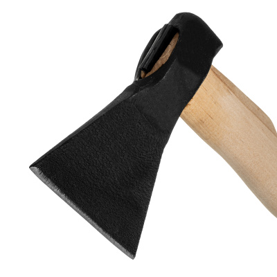 Топор кованный, в сборе, 800/950 г, деревянное топорище, 400 мм, Б2 по ценам производителя в Краснодаре с доставкой по всей России