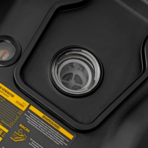 Генератор инверторный GS-5500iSE, 5,5 кВт, 230 В, закрытый корпус,электростартер Denzel по ценам производителя в Краснодаре с доставкой по всей России