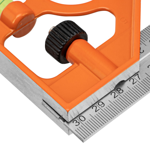 Угольник, 300 мм, металлический, комбинированный Sparta по ценам производителя в Краснодаре с доставкой по всей России