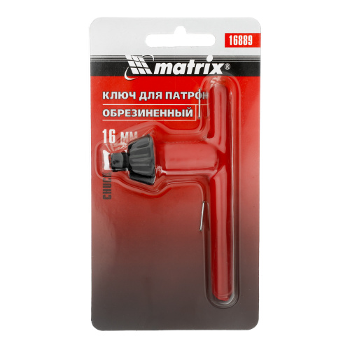 Ключ для патрона, 16 мм Matrix по ценам производителя в Краснодаре с доставкой по всей России