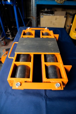 Роликовая платформа подкатная TOR 12000R-08SW 12 т купить в Москве с доставкой по всей России | ProtosMarket.ru