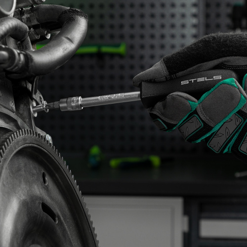 Набор инструментов, 1/2", 1/4", CrV, пластиковый кейс 82 предмета Stels купить в Москве с доставкой по всей России | ProtosMarket.ru