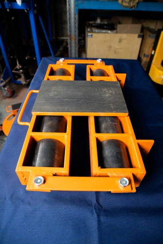 Роликовая платформа подкатная TOR 12000R-08SW 12 т по ценам производителя в Краснодаре с доставкой по всей России