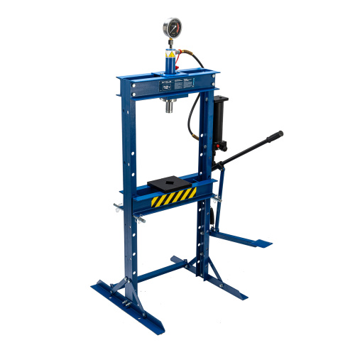 Пресс гидравлический с манометром и педалью, 12 т (комплект из 2 частей) Stels по ценам производителя в Краснодаре с доставкой по всей России