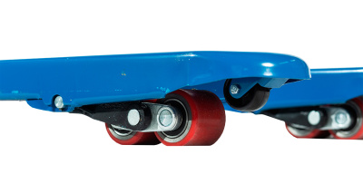 Гидравлическая тележка (рокла) AC, 2,5 т, Вилы: 1150 Х 540, PRO JACK, полиуретановые колеса купить в Москве с доставкой по всей России | ProtosMarket.ru