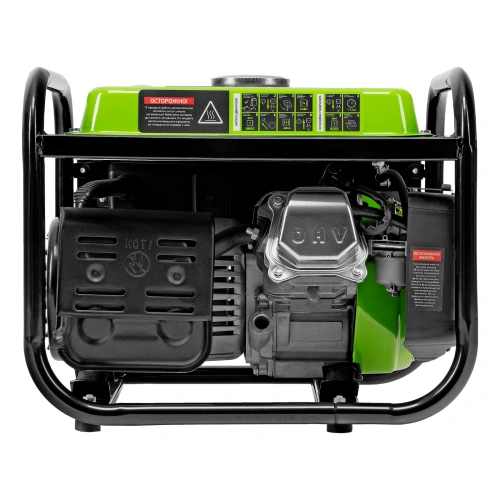 Генератор бензиновый БС-1200, 1 кВт, 230 В, четырехтактный, 5.5 л, ручной стартер Сибртех по ценам производителя в Краснодаре с доставкой по всей России