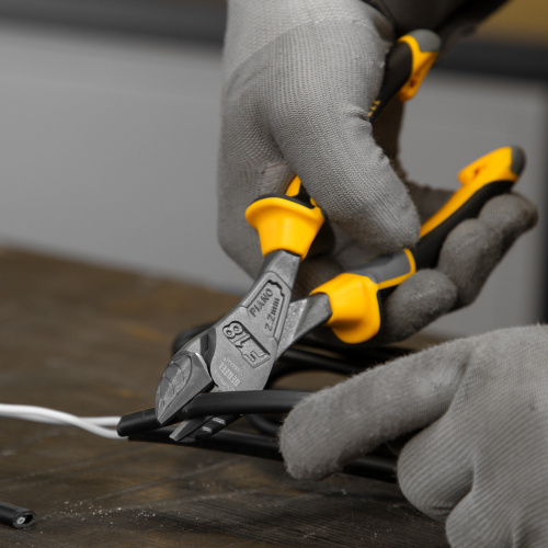 Бокорезы усиленные 180 мм, трехкомпонентные рукоятки Denzel по ценам производителя в Краснодаре с доставкой по всей России