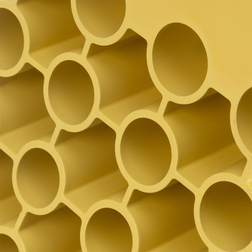 Упор противооткатный для грузового транспорта, ЖЕЛТЫЙ, 35 т, 438х200х205 мм Stels по ценам производителя в Краснодаре с доставкой по всей России