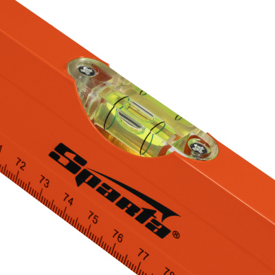 Уровень алюминиевый, 1500 мм, 3 глазка, желтый, линейка Sparta по ценам производителя в Краснодаре с доставкой по всей России